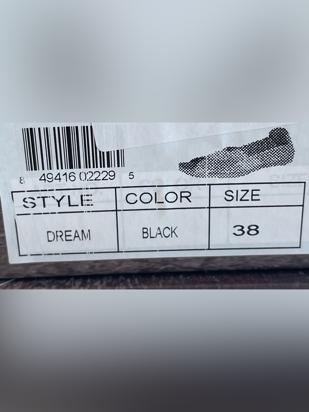 NIB BERNIE MEV DREAM SLIP-ON FLATS OPEN TOE BLACK WOMENS SIZE 7 - Picture 13 of 14